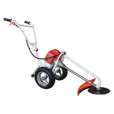 Neptune BC-520W, 51.77 cc 2 Stroke Petrol Hand Push | Trolley Brush Cutter With Free Accessories. 